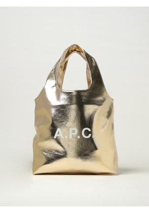 Tote Bag A. P.C. Woman color Brown