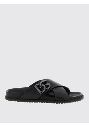 Sandals DOLCE & GABBANA Men color Black
