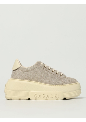 Sneakers CASADEI Woman color Beige