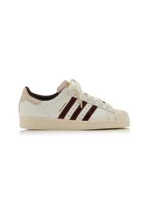 Adidas x Wales Bonner Superstar Leather Sneakers - Moda Operandi