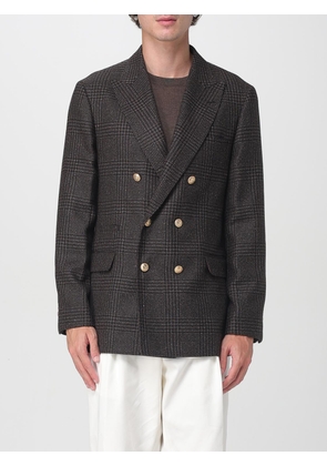 Jacket BRUNELLO CUCINELLI Men color Brown