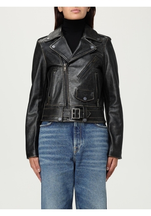 Jacket GOLDEN GOOSE Woman color Black