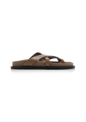 A.Emery Claude Leather Sandals - Moda Operandi