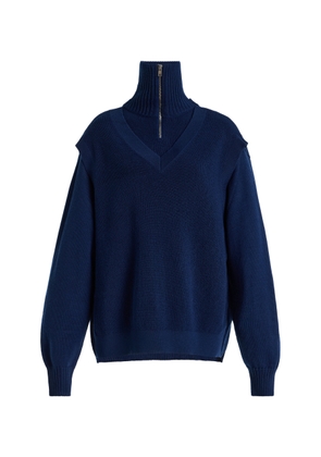 Marie Adam-Leenaerdt 4-in-One Wool-Blend Sweater - Moda Operandi