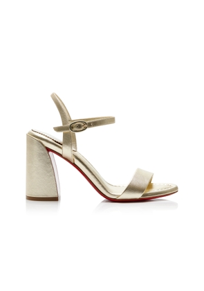 Christian Louboutin Miss Jane 85mm Leather Sandals - Moda Operandi