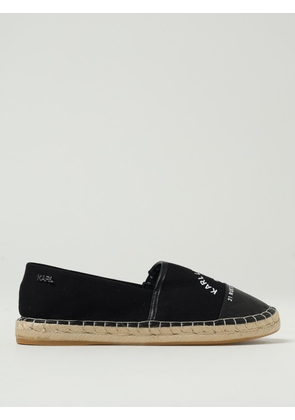 Espadrille KARL LAGERFELD Woman color Black