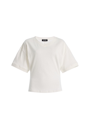 EB Denim Eero V-Neck Cotton T-Shirt - Moda Operandi