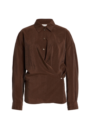 Lemaire Twisted Silk-Bend Top - Moda Operandi