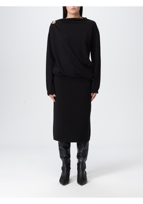 Dress FABIANA FILIPPI Woman color Black