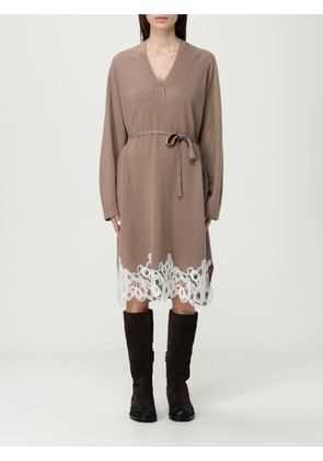 Dress FABIANA FILIPPI Woman color Camel