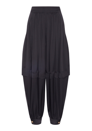 Zimmermann Hypnotic Silk Harem Silk Pant - Moda Operandi