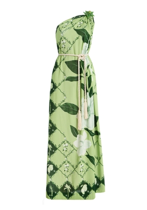 VERANDAH Exclusive Beaded Viscose Maxi Dress - Moda Operandi