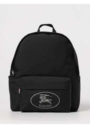 Backpack BURBERRY Men color Black