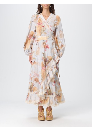 Dress ZIMMERMANN Woman color Gnawed Blue