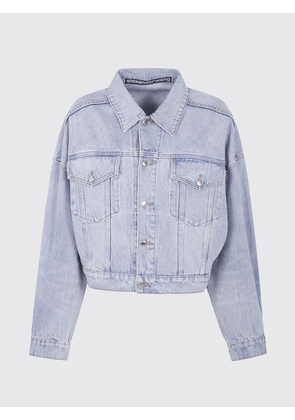 Jacket ALEXANDER WANG Woman color Denim