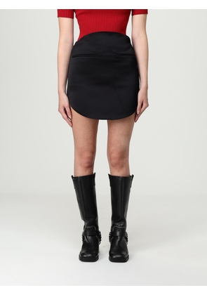 Skirt COURRÈGES Woman color Black