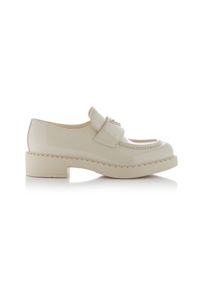 Prada Patent Leather Loafers - Moda Operandi