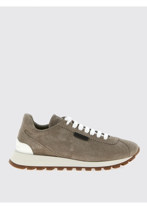 Sneakers BRUNELLO CUCINELLI Woman color Grey