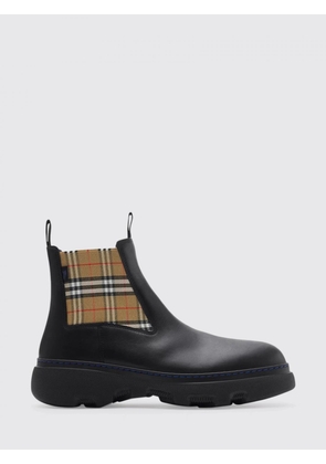 Boot BURBERRY Men color Black