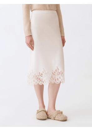 Skirt FABIANA FILIPPI Woman color Natural