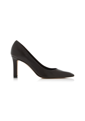 The Row Carla Leather Pumps - Moda Operandi