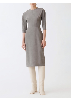 Dress FABIANA FILIPPI Woman color Grey