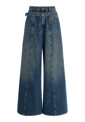 CLOSED Zoya-X Rigid Wide-Leg Jeans - Moda Operandi