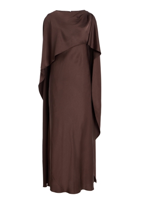 SIMKHAI Izel Cape Gown - Moda Operandi
