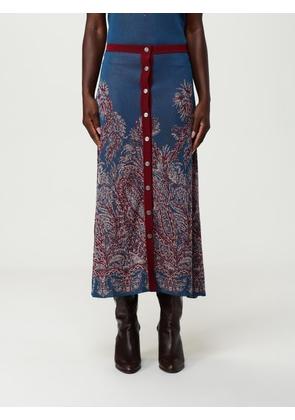 Skirt ETRO Woman color Violet