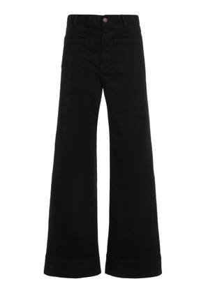 Jeanerica St Monica Stretch High-Rise Flared-Leg Jeans - Moda Operandi