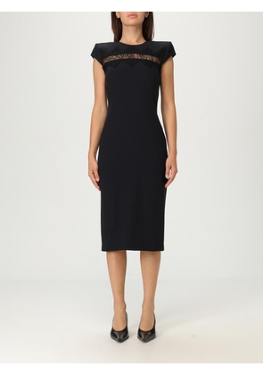 Dress MCQUEEN Woman color Black