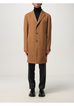Coat TAGLIATORE Men color Beige