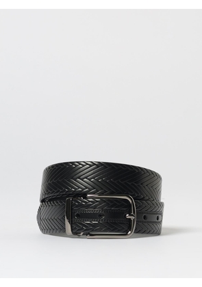 Belt EMPORIO ARMANI Men color Black