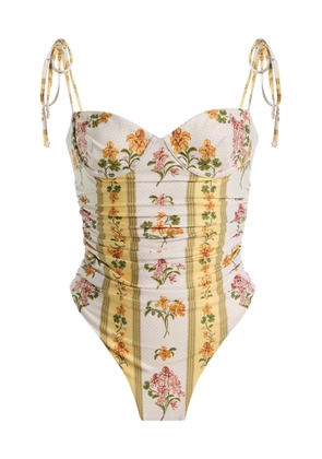 Agua by Agua Bendita Exclusive Rabano Balconette One Piece - Moda Operandi