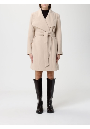 Coat LAUREN RALPH LAUREN Woman color Beige