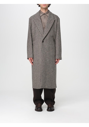 Coat EMPORIO ARMANI Men color Grey