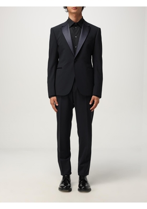 Suit EMPORIO ARMANI Men color Navy