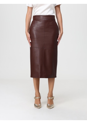 Skirt ELISABETTA FRANCHI Woman color Brown