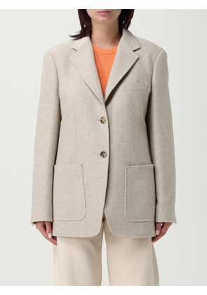 Jacket MAX MARA Woman color Natural