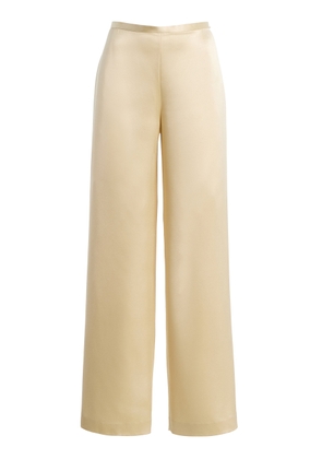 The Row Ardyn Silk Satin Pants - Moda Operandi