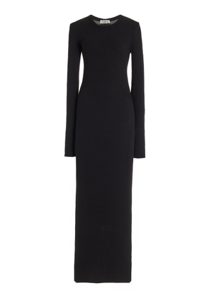 Éterne Crewneck Cotton-Blend Maxi Dress - Moda Operandi