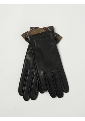 Gloves BARBOUR Woman color Black