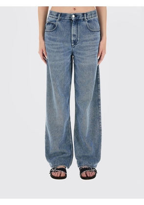 Jeans ISABEL MARANT Woman color Denim