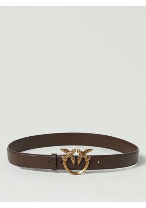 Belt PINKO Woman color Brown