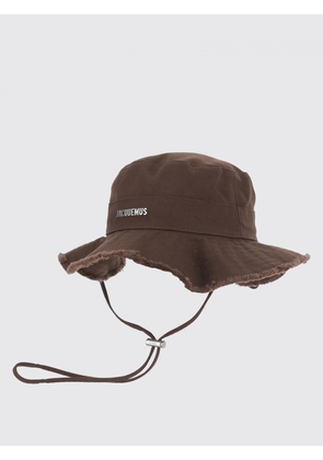 Hat JACQUEMUS Woman color Brown