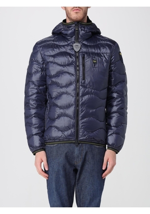 Jacket BLAUER Men color Blue