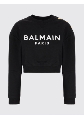 Sweatshirt BALMAIN Woman color Black