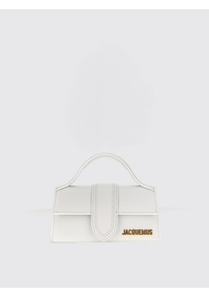 Handbag JACQUEMUS Woman color White