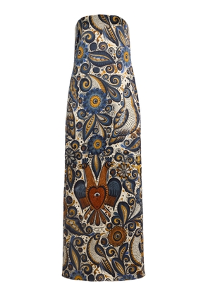 Heirlome Exclusive Jose de Jesus Silk Dress - Moda Operandi