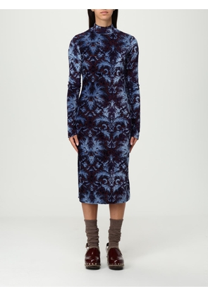 Dress ETRO Woman color Gnawed Blue